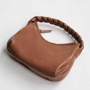 Billini Jovie Shoulder Bag - Tan (EUC)